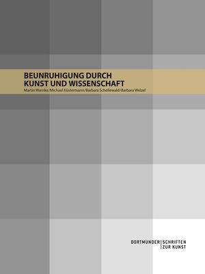 cover image of Beunruhigung durch Kunst und Wissenschaft